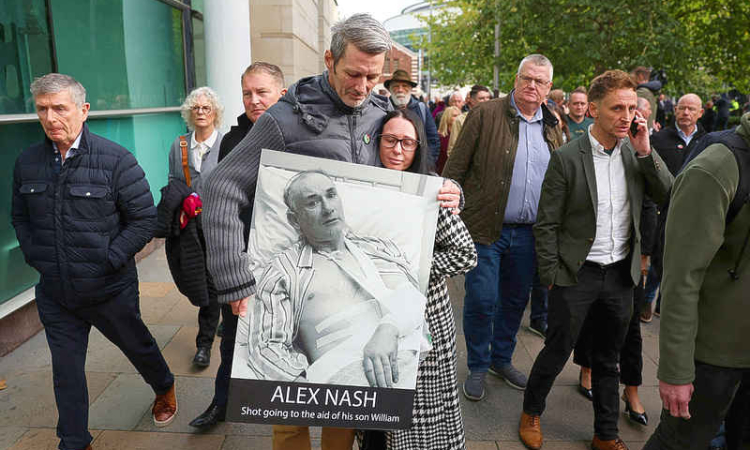 Northern Ireland court finds soldier not  guilty of murder over 'Bloody Sunday'